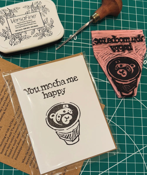You Mocha Me Happy