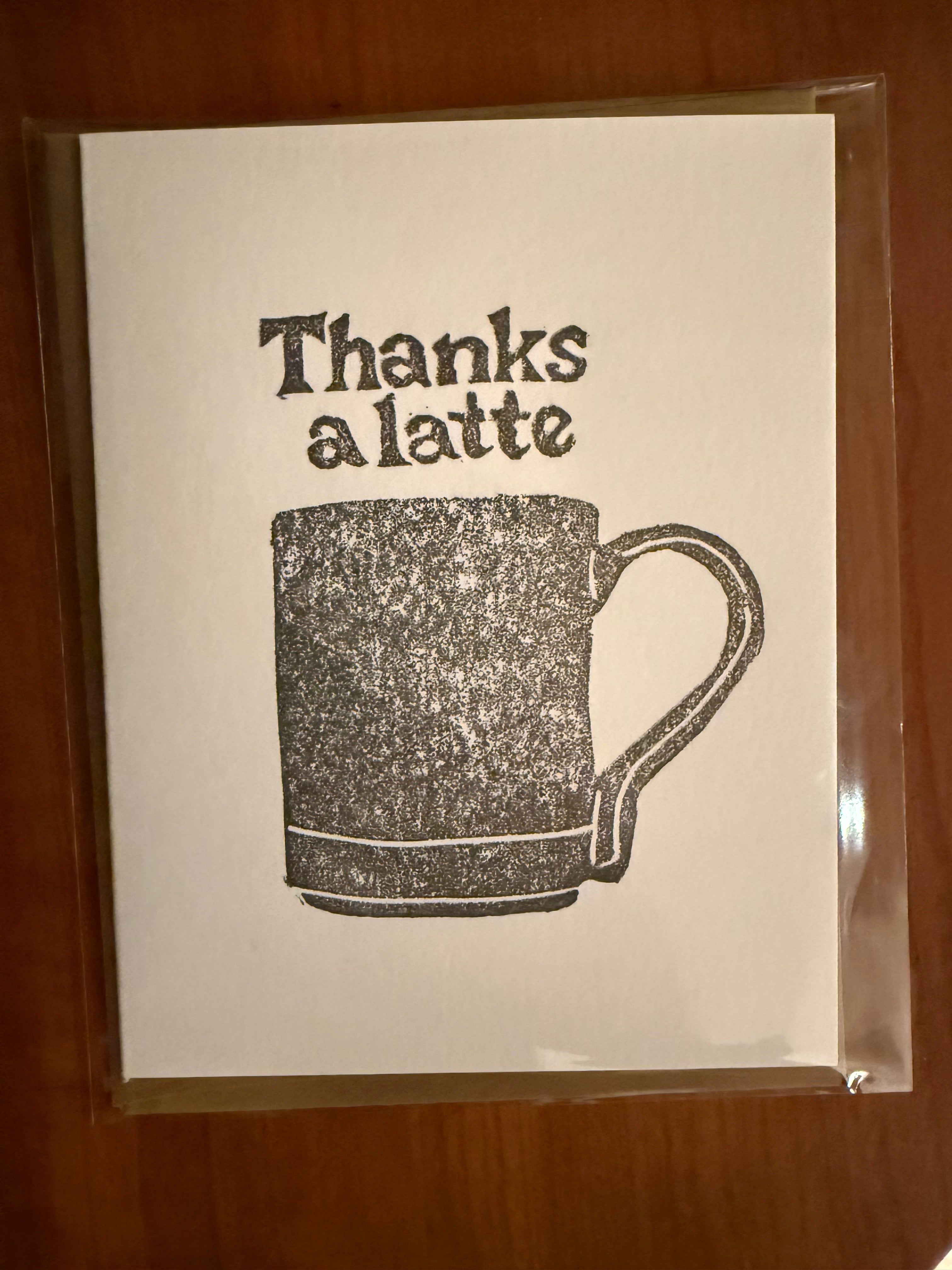 Thanks A Latte