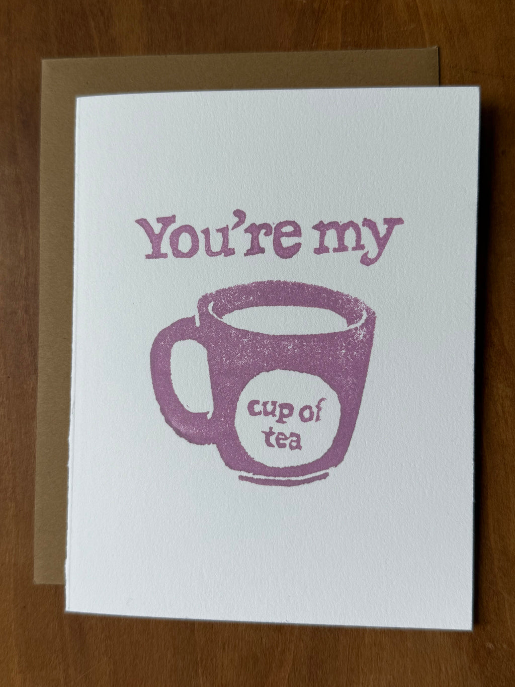 You're My Cup of Tea